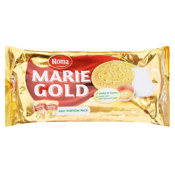  Bánh quy sữa Roma Marie Gold gói 240g 
