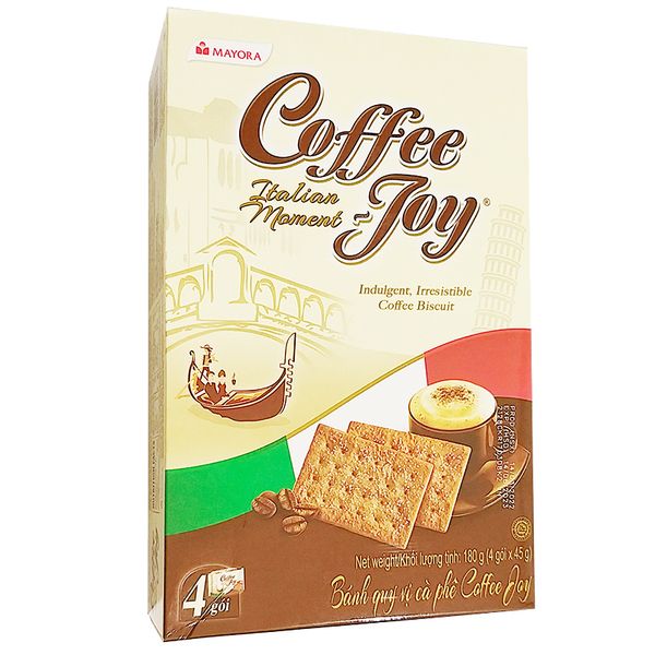  Bánh quy vị cà phê Coffee Joy hộp 156 g 