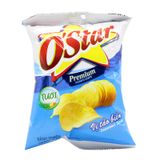  Bánh snack khoai tây Orion O'Star vị tảo biển gói 63g 