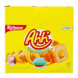  Bánh xốp kem phô mai Richeese Ahh' Triple hộp 110g 