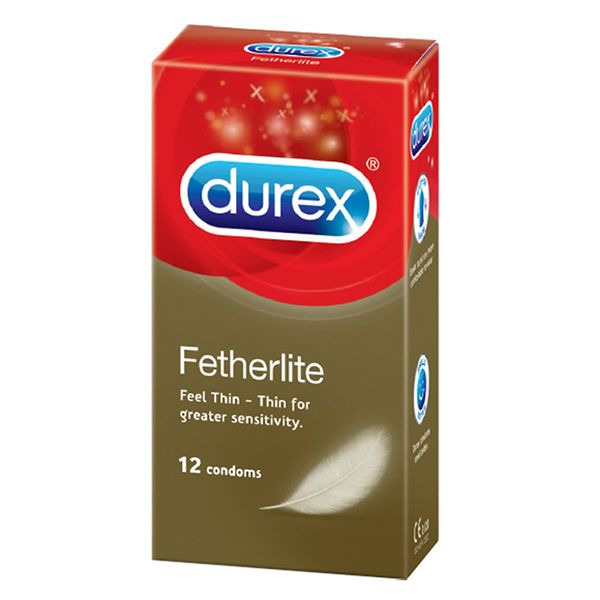  Bao cao su Durex Fetherlite hộp 12 cái 