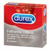  Bao cao su Durex Fetherlite Ultima hộp 3 cái 
