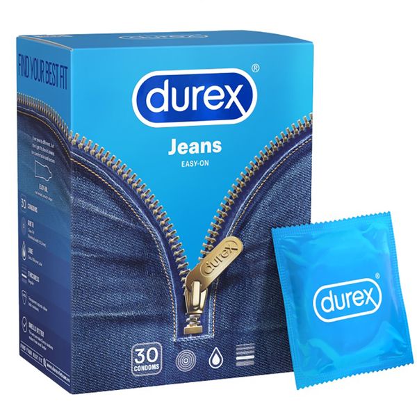  Bao cao su Durex Jean Easy On hộp 30 cái 