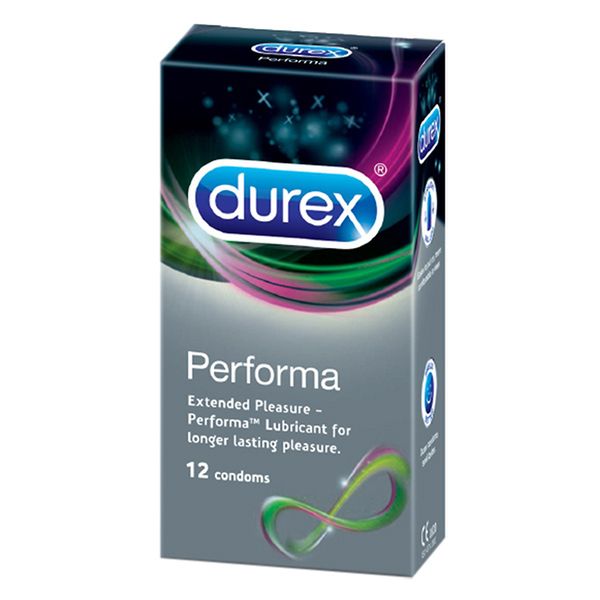  Bao cao su Durex Performa hộp 12 cái 