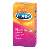  Bao cao su Durex Pleasuremax 12 cái 
