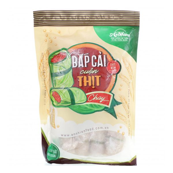  Bắp cải cuộn thịt chay An Nhiên gói 350g 