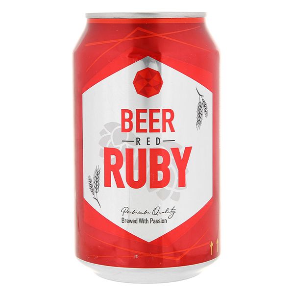  Bia Red Ruby lon 330ml 