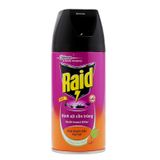  Bình xịt côn trùng Raid hương cam chanh chai 600ml 