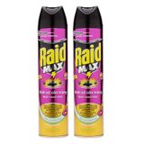  Bình xịt côn trùng Raid hương cỏ mùa xuân chai 600ml 