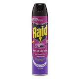  Bình xịt côn trùng Raid hương Lavender chai 300ml 