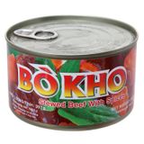  Bò kho Vissan hộp 200 g 