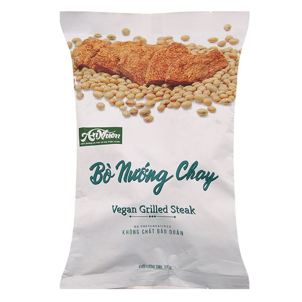  Bò nướng chay An Nhiên gói 150g 