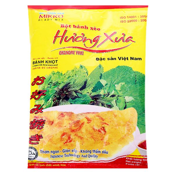  Bột bánh xèo Mikko Hương Xưa gói 500 g 