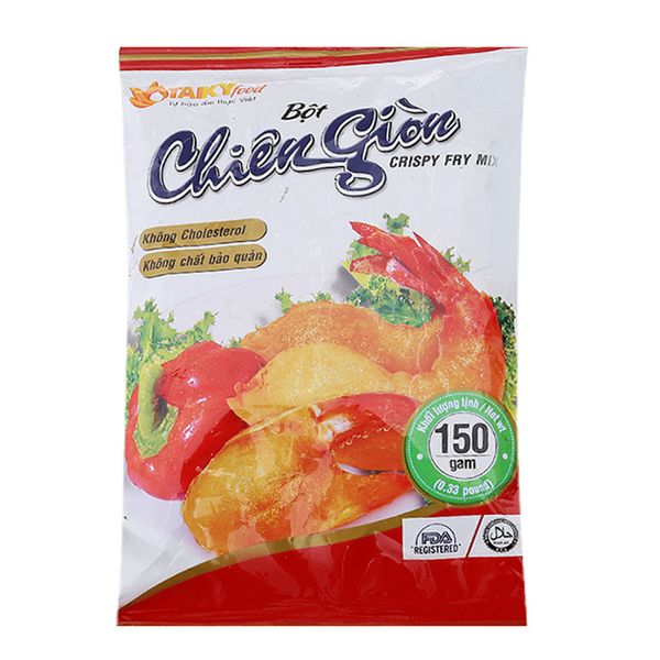  Bột chiên giòn Tài Ký gói 150 gr 