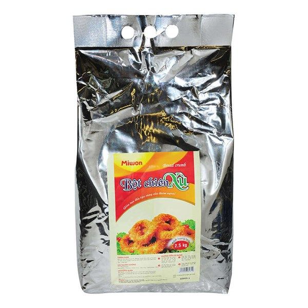  Bột chiên xù Miwon gói 2,5kg 