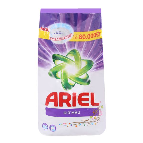  Bột giặt Ariel giữ màu túi 5.5kg 
