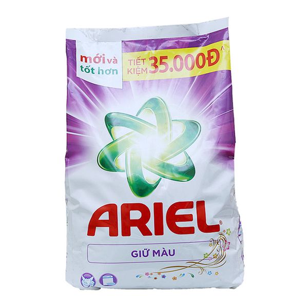  Bột giặt Ariel giữ màu túi 4,1kg 