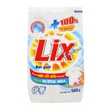  Bột giặt Lix Extra hương hoa túi 560g 