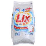  Bột giặt Lix Extra hương hoa túi 9 kg 