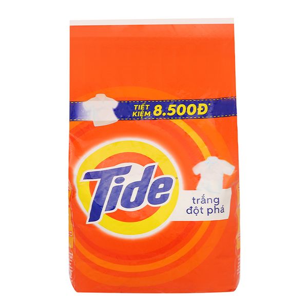  Bột giặt Tide trắng đột phá gói 2,5 kg 