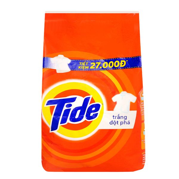  Bột giặt Tide trắng đột phá bịch 4.1 kg 