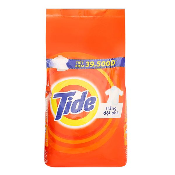  Bột giặt Tide trắng đột phá túi 5.5 kg 