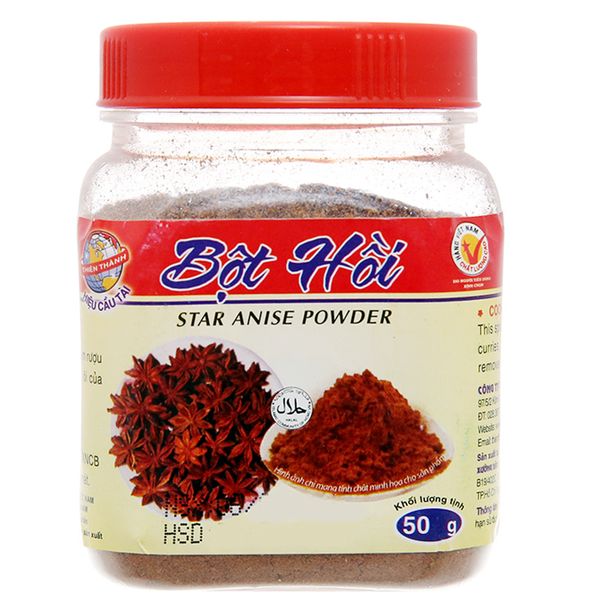  Bột hoa hồi Thiên Thành hũ 50g 