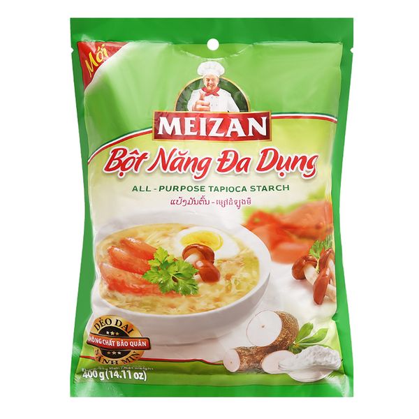  Bột năng đa dụng Meizan gói 400g 