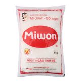  Bột ngọt Miwon hạt lớn gói 1kg 