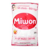  Bột ngọt Miwon hạt nhỏ gói 2kg 