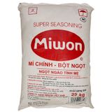  Bột ngọt Miwon hạt nhỏ size M bao 25 kg 