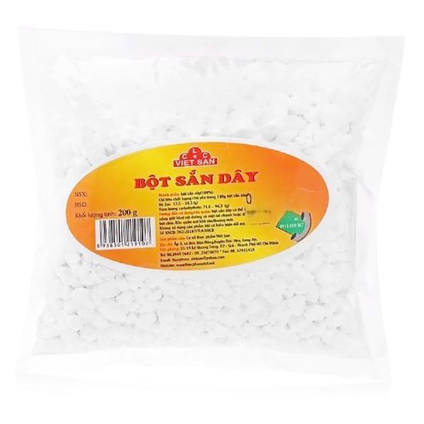  Bột sắn dây Viet San gói 200 g 