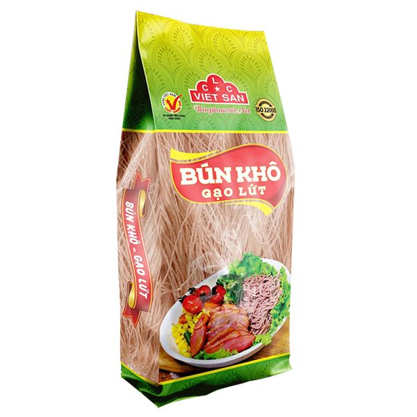  Bún gạo lứt Việt San gói 300g 