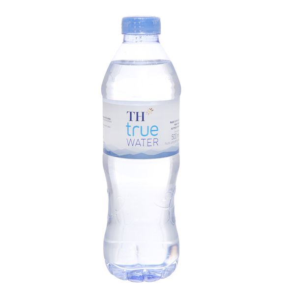  Nước tinh khiết TH True Water chai 500ml 