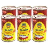  Cá nục sốt cà vị cay Sea Crown hộp 155g 