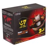  Cà phê đen đá Trung Nguyên G7 2 in 1 15 gói x 16g hộp 240g 
