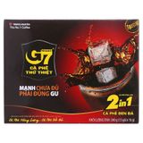  Cà phê đen đá Trung Nguyên G7 2 in 1 15 gói x 16g hộp 240g 
