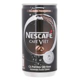  Cà phê đen NesCafé Café Việt thùng 24 lon x 170ml 
