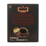  Cà phê đen TNI King Coffee Americano Premium 15 gói x 1g hộp 15g 