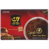  Cà phê đen Trung Nguyên G7 thứ thiệt 15 gói x 2g hộp 30g 