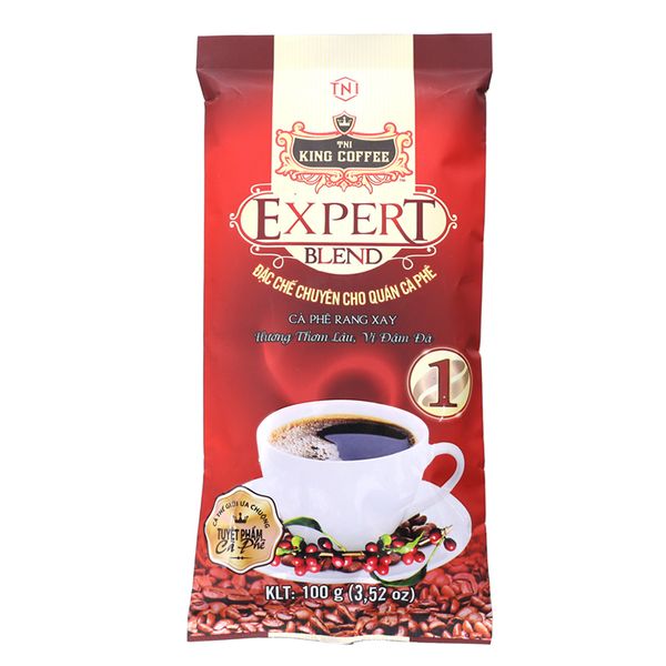  Cà phê King Coffee Expert Blend 1 gói 100g 