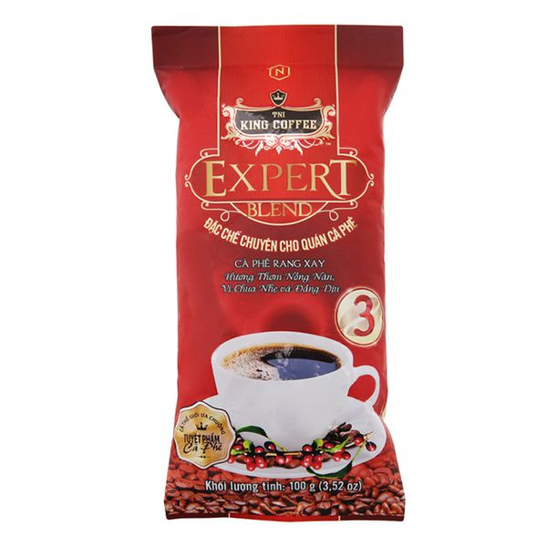  Cà phê King Coffee Expert Blend 3 gói 100g 