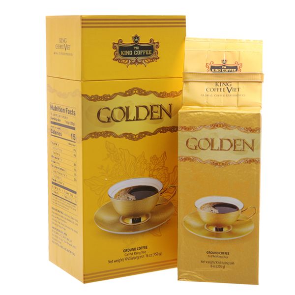  Cà phê King Coffee Golden hộp 450g 