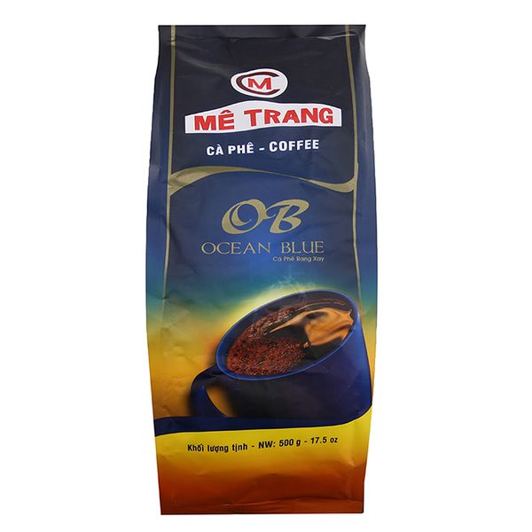  Cà phê Mê Trang Ocean Blue gói 500g 