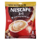 Cà phê sữa NesCafé 3 in 1 đậm đà hài hòa 46 gói x 17g gói 782g 
