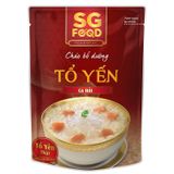  Cháo bổ dưỡng Sài Gòn Food tổ yến cá hồi gói 240g 