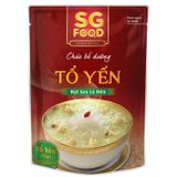  Cháo bổ dưỡng Sài Gòn Food tổ yến hạt sen lá dứa gói 240g 