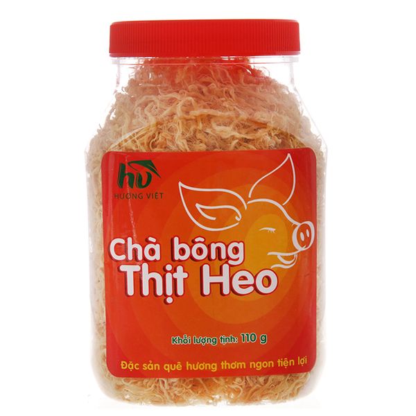  Chà bông heo đặc biệt Hương Việt hũ 110g 