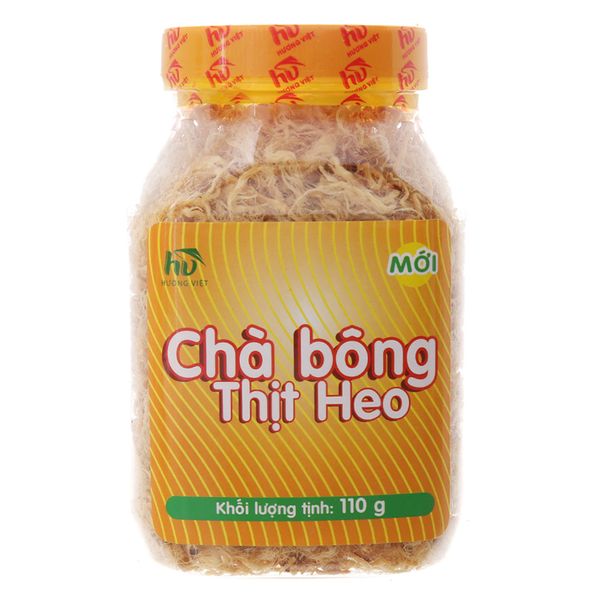  Chà bông heo Hương Việt hũ 110g 