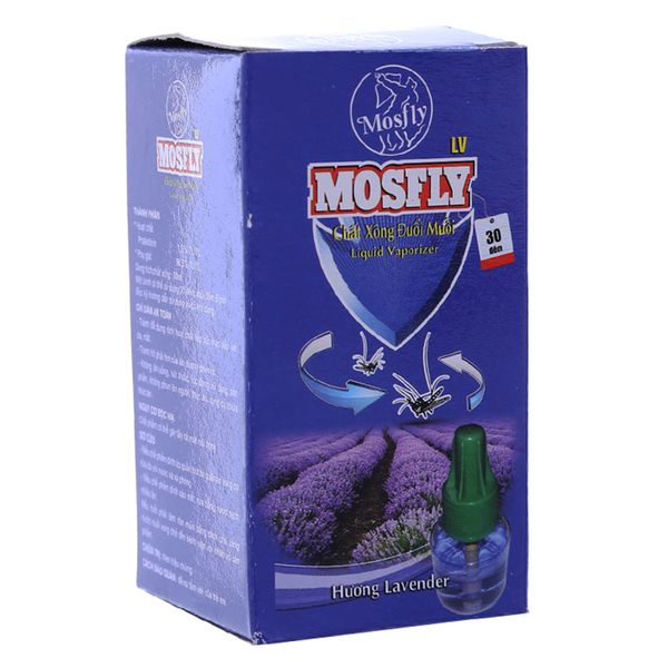  Chai xông đuổi muỗi Mosfly hương Lavender 30ml 